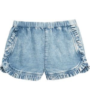 Tucker + Tate chambray ruffle shorts